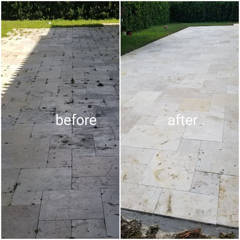 Slide of Pro Santos Pressure Wash & Roof Cleaning