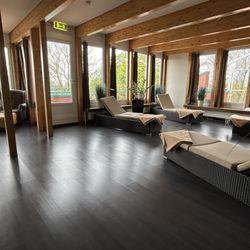 Upstalsboom Parkhotel - Blick in die Sauna