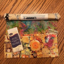 The goods. SO GLAD they have Halloween fabric!