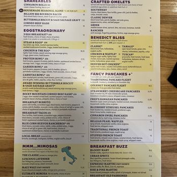Urban Egg - Powers - Front of menu - Breakfast & Brunch Near Me - Colorado Springs, Colorado Urban Egg - Powers - Front of menu - Breakfast & Brunch Near Me - Colorado Springs, Colorado
