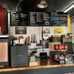 Cocina Milonga - Counter & menu