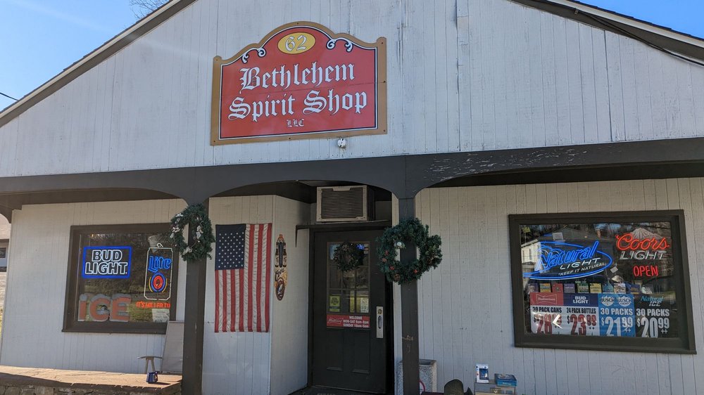 Bethlehem Spirit Shop Logo