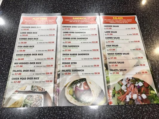 Menu photo 4 ZARA HALAL GRILL Philadelphia, PA Menu photo 4 ZARA HALAL GRILL Philadelphia, PA