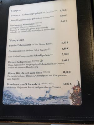 Menu photo 8 Fischhaus Alberthafen Dresden, SN