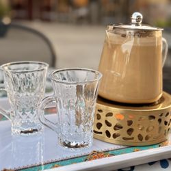 Sana'a Cafe - Small Pot - Coffee.