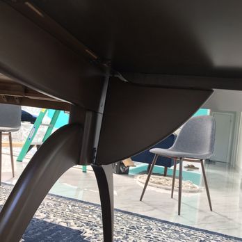 Illusion Custom Finishes - After (he even tightened the hardware) - Furniture Repair Near Me - Cathedral City, California Illusion Custom Finishes - After (he even tightened the hardware) - Furniture Repair Near Me - Cathedral City, California