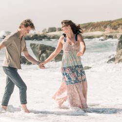 Carmel Meadows Beach - Proposal-By-The-Sea | 1985Luke Photography