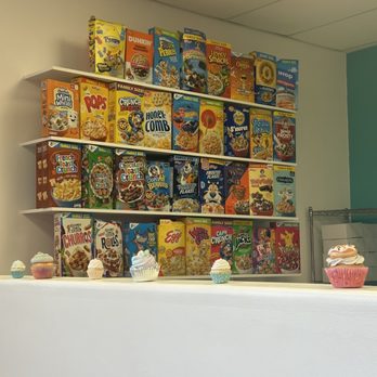 Fondant Cups & Cakes - Cereal Wall - Bakeries Near Me - Concord, California