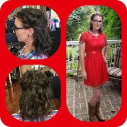 Beauty by Treza - Special occasion updo.