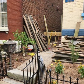Swift Haul Junk Removal - Deck Removal in Soulard Before - Junk Removal & Hauling Near Me Swift Haul Junk Removal - Deck Removal in Soulard Before - Junk Removal & Hauling Near Me