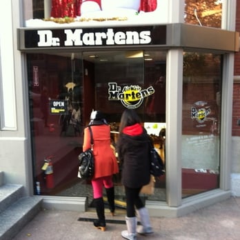 Martens Boston - Storefront - Shoe Stores Near Me - Boston, Massachusetts