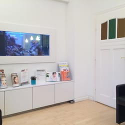 Hess Pablo Dr. Zahnarzt - Wartezimmer Bereich .. beruhigend und es gibt immer was neues im Aquarium zu sehen