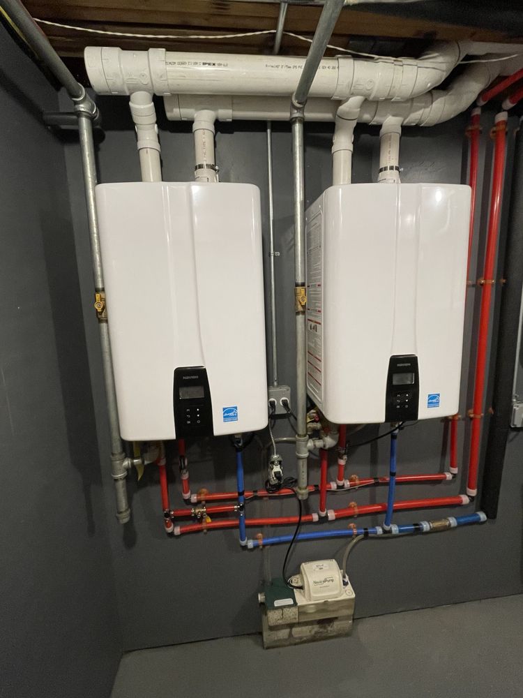 Slide of D P Hampton’s Prestige Plumbing and Heating