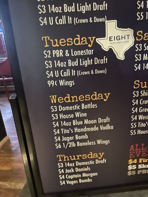 Menu photo 7 BoomerJack's Grill Dallas, TX Menu photo 7 BoomerJack's Grill Dallas, TX