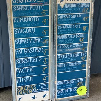 Taylor Shellfish Farms - The menu - Seafood Markets Near Me - Bow, Washington Taylor Shellfish Farms - The menu - Seafood Markets Near Me - Bow, Washington