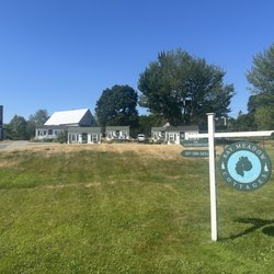 Bay Meadow Cottages - The cabins.