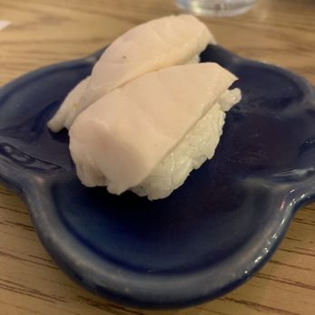 Teru Sushi - Escolar (butter fish) nigiri - Sushi Bars Near Me - Salt Lake City, Utah Teru Sushi - Escolar (butter fish) nigiri - Sushi Bars Near Me - Salt Lake City, Utah