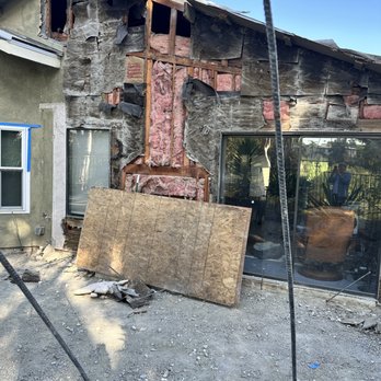Santa Fe Construction - demo of existing structure - General Contractors Near Me - San Marcos, California