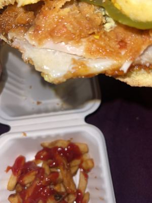 Juicy Birds Nashville Hot Chicken (Greektown) by null