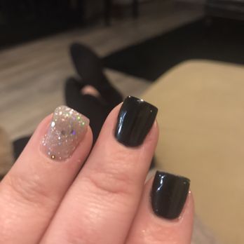Polished Nail Bar - I guess I'm rocking a different shape, length, and thickness on each nail. - Nail Salons Near Me - Downey, California
