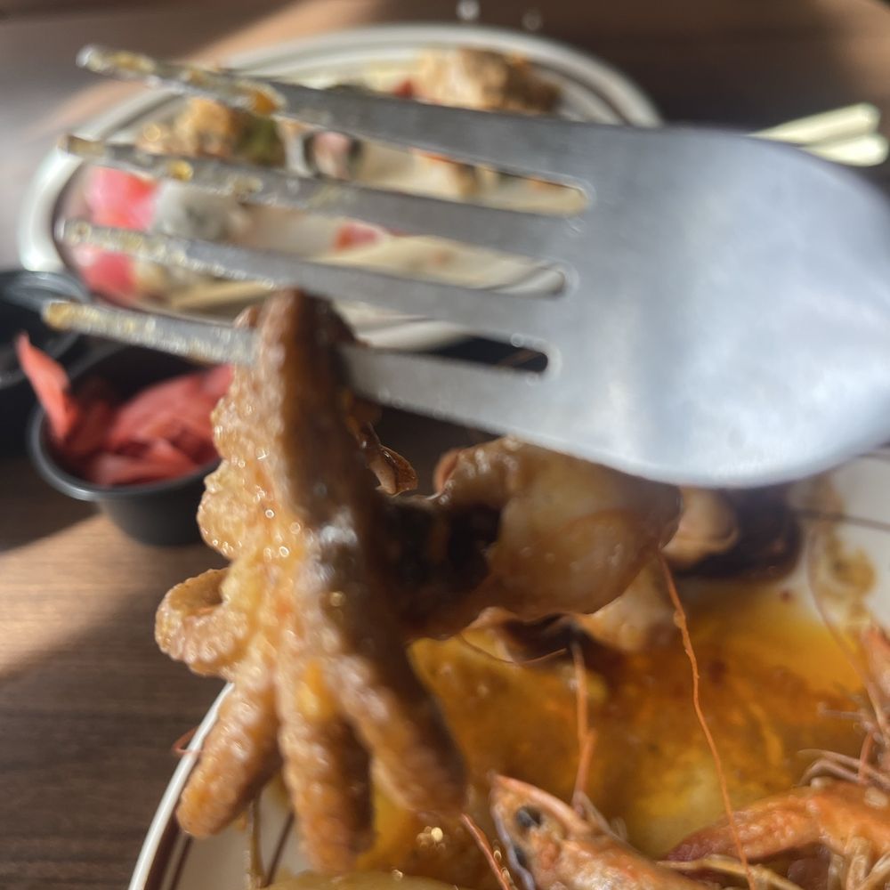Great Plaza Buffet - The most scariest octopus - Chinese Near Me - San Diego, California