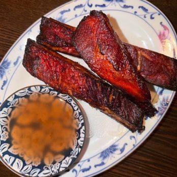 Songbird - BBQ Spare Ribs (3) - Cocktail Bars Near Me - Fairfax, Virginia