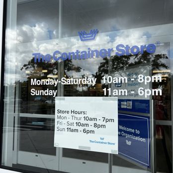 The Container Store - Home Organization Near Me - Pembroke Pines, Florida