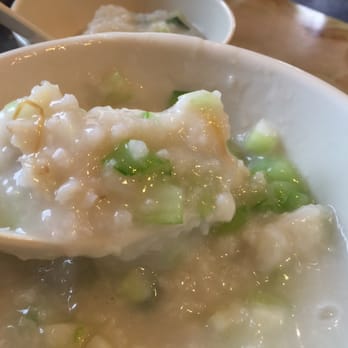 Mike's Noodle House - Purée fish with veggie porridge - Cantonese Near Me - Seattle, Washington