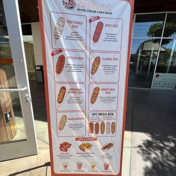Two Hands Hotdog - Menu - Hot Dogs Near Me - Los Angeles, California Two Hands Hotdog - Menu - Hot Dogs Near Me - Los Angeles, California