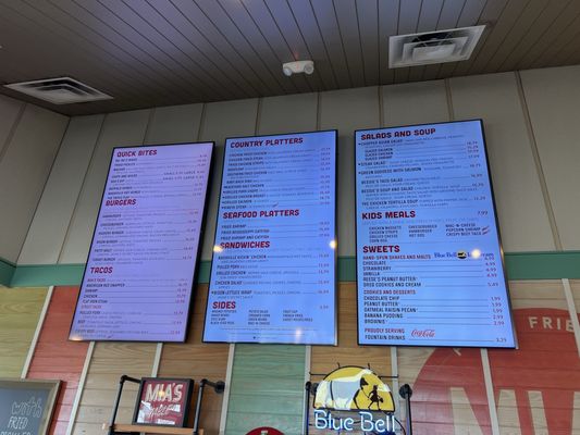 Menu photo 1 Mia's Table Shenandoah, TX