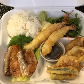 Midori - Salmon bento. Yummy - Japanese Near Me - Henderson, Nevada Midori - Salmon bento. Yummy - Japanese Near Me - Henderson, Nevada