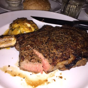 Del Frisco's Double Eagle Steakhouse - Bone in ribeye - Seafood Near Me - Boston, Massachusetts Del Frisco's Double Eagle Steakhouse - Bone in ribeye - Seafood Near Me - Boston, Massachusetts