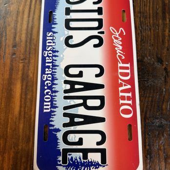 Sid's Garage - Beer Bar Near Me - Boise, Idaho