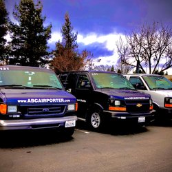 ABC Airport Shuttle - 27 Passengers being accommodated with 3 Vans. Call ABC Airporter for large groups