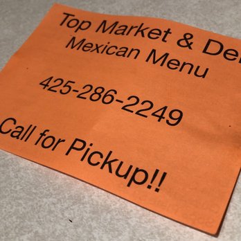 Top Market and Taqueria  - Restaurant Name and Phone Number - Convenience Stores Near Me - Bothell, Washington