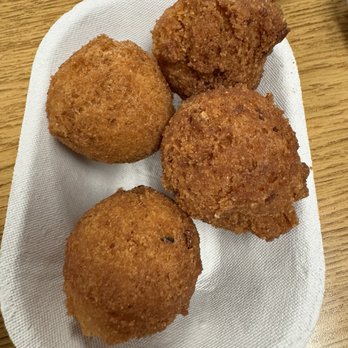 Garys Barbecue - Fresh fried hush puppy - Barbeque Near Me - China Grove, North Carolina