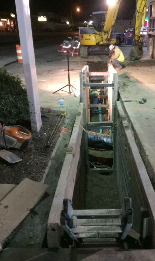 Slide of MICHAEL Excavating