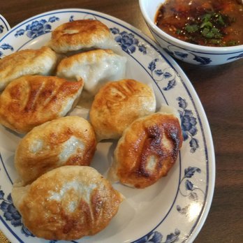 Liu's Shanghai - Vegetable fried wonton with peanut sauce on the side. - Shanghainese Near Me - Brooklyn, New York Liu's Shanghai - Vegetable fried wonton with peanut sauce on the side. - Shanghainese Near Me - Brooklyn, New York