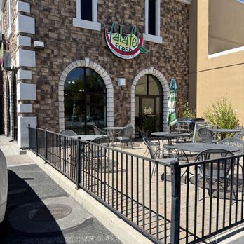 Falafel Fresh - Outdoor seating - Mediterranean Near Me - Carson City, Nevada Falafel Fresh - Outdoor seating - Mediterranean Near Me - Carson City, Nevada