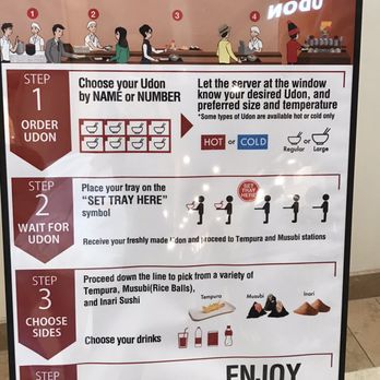 Marugame Udon - Directions on how to order so you don't slow the line! - Japanese Near Me - Costa Mesa, California Marugame Udon - Directions on how to order so you don't slow the line! - Japanese Near Me - Costa Mesa, California