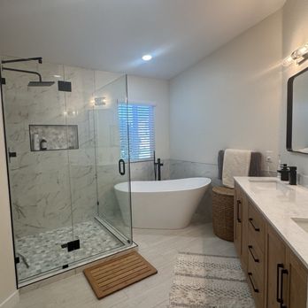 Need For Build - Primary bath after - General Contractors Near Me - Poway, California Need For Build - Primary bath after - General Contractors Near Me - Poway, California