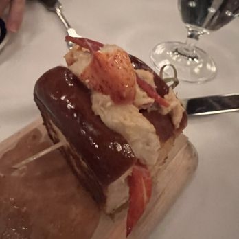 Ralph Lauren - Lobster roll served hot - Men's Clothing Near Me - Chicago, Illinois