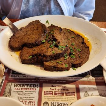 Clinton Station Diner - Dry, dry, dry meatloaf. Gravy didn't even save it. - Diners Near Me - Clinton, New Jersey Clinton Station Diner - Dry, dry, dry meatloaf. Gravy didn't even save it. - Diners Near Me - Clinton, New Jersey