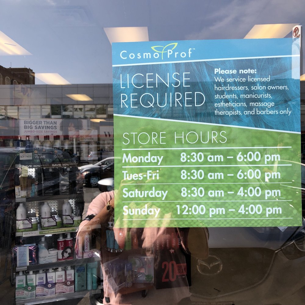 COSMO PROF Updated May 2024 10 Reviews 6201 Northern Blvd, Queens