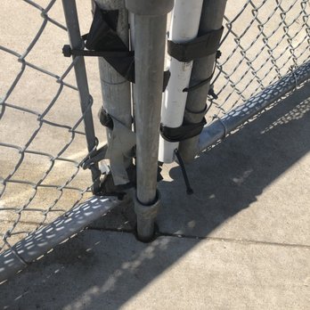 Ames Dog Park - Pls put a hole at 9 o'clock (not 12), swing bar around, down the hole so dogs won't get out. - Dog Parks Near Me - Ames, Iowa