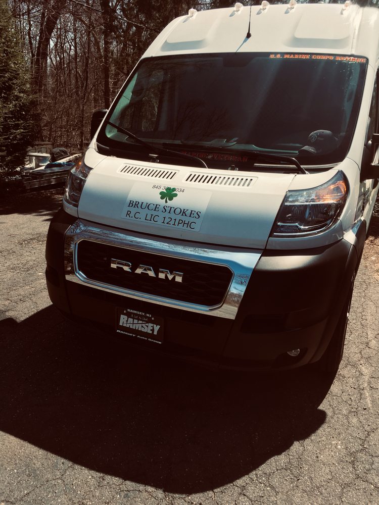 Slide of Bruce Stokes