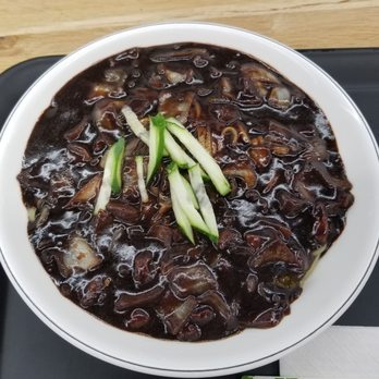 Zion Noodle - Jajangmyeon (stir fried black bean noodle) - Noodles Near Me - Lewisville, Texas Zion Noodle - Jajangmyeon (stir fried black bean noodle) - Noodles Near Me - Lewisville, Texas