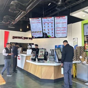 iniBurger - Kiosk Counter - Burgers Near Me - Pleasanton, California