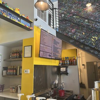 Buzzed Coffee - Front Counter - Coffee & Tea Near Me - Reno, Nevada