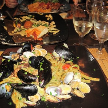 Regina Margherita - pasta with seafood - Pizza Near Me - Naples, NA